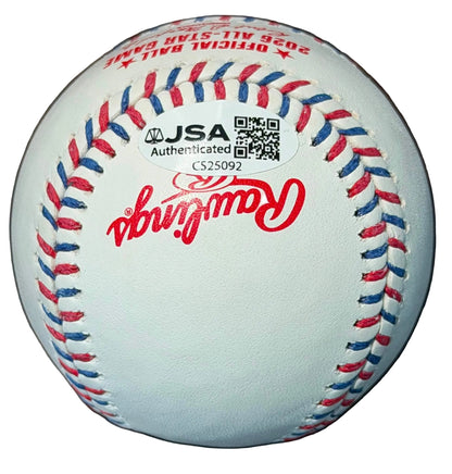 Nick Martinez Autographed 2026 MLB All Star Game Baseball JSA COA Rays