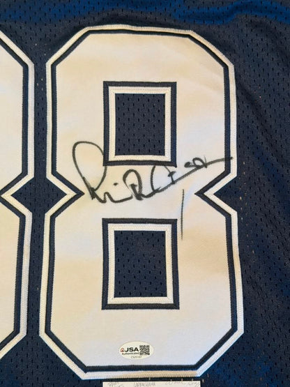 Michael Irvin Signed Autographed Dallas Cowboys Jersey JSA COA