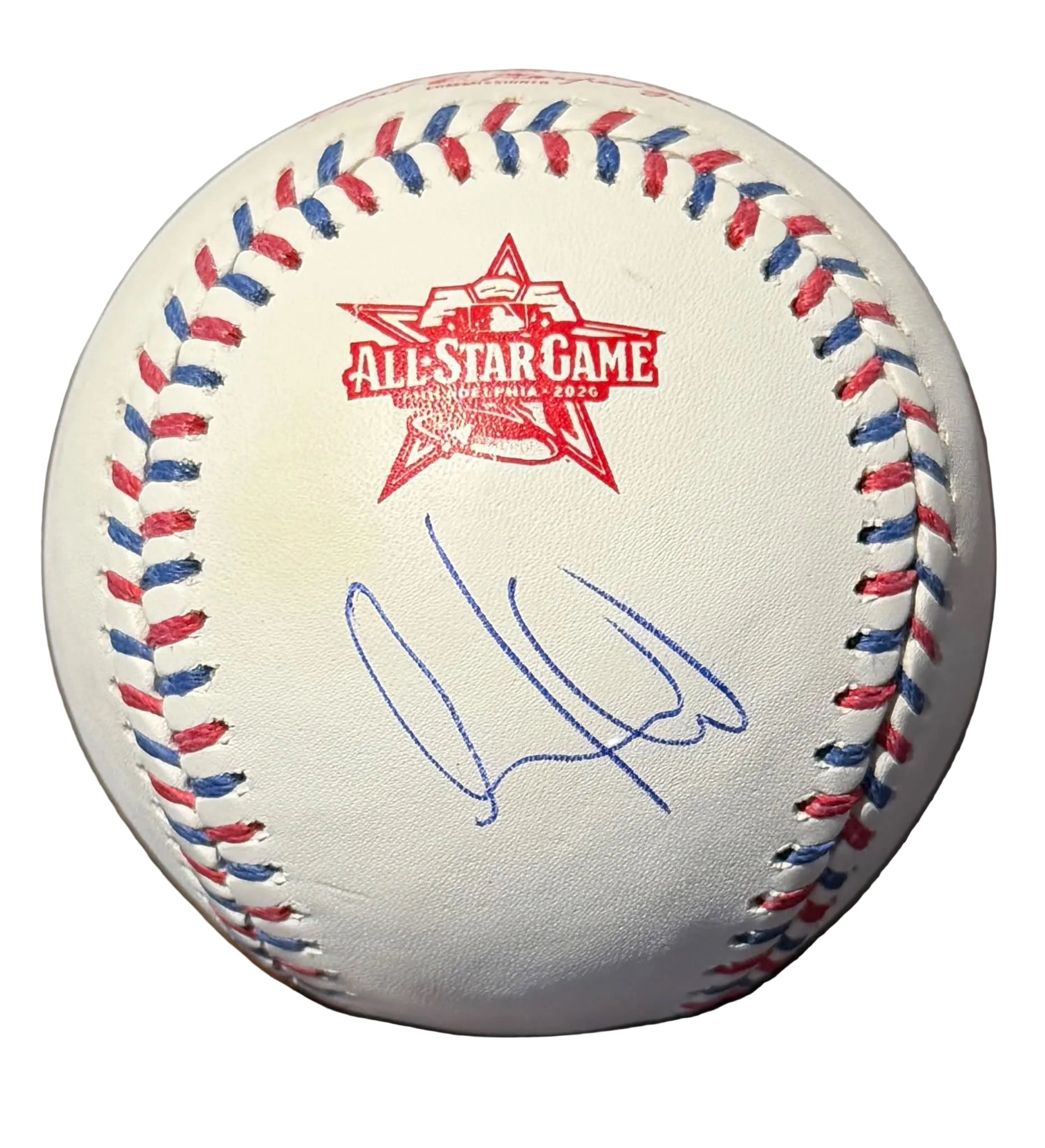 Andy Pages Autographed 2026 MLB All Star Game Baseball JSA COA Dodgers