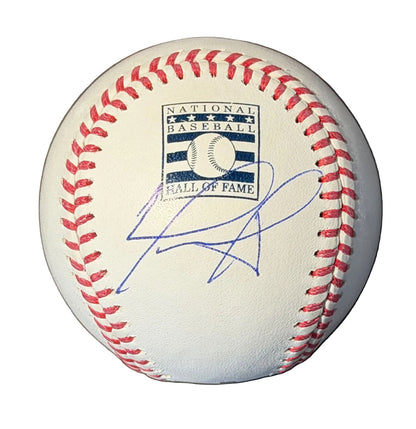 David Ortiz Autographed Hall of Fame MLB Baseball JSA COA Boston Red Sox