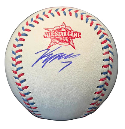 Kevin McGonigle Autographed 2026 MLB All Star Game Baseball JSA COA Tigers