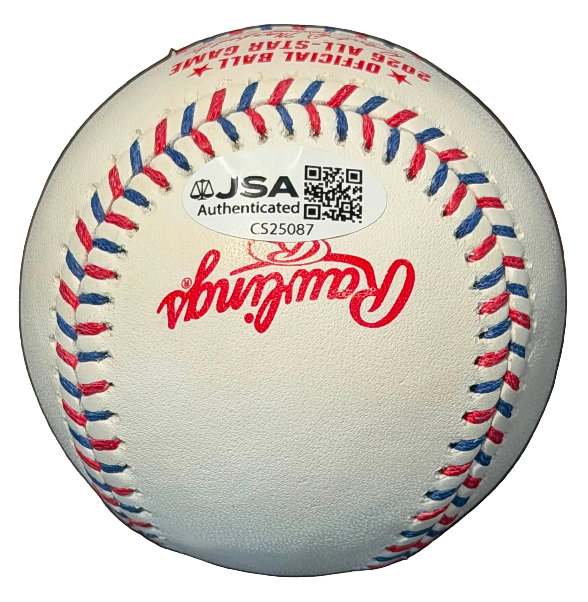 Bobby Witt Jr. Autographed 2026 MLB All Star Game Baseball JSA COA Royals