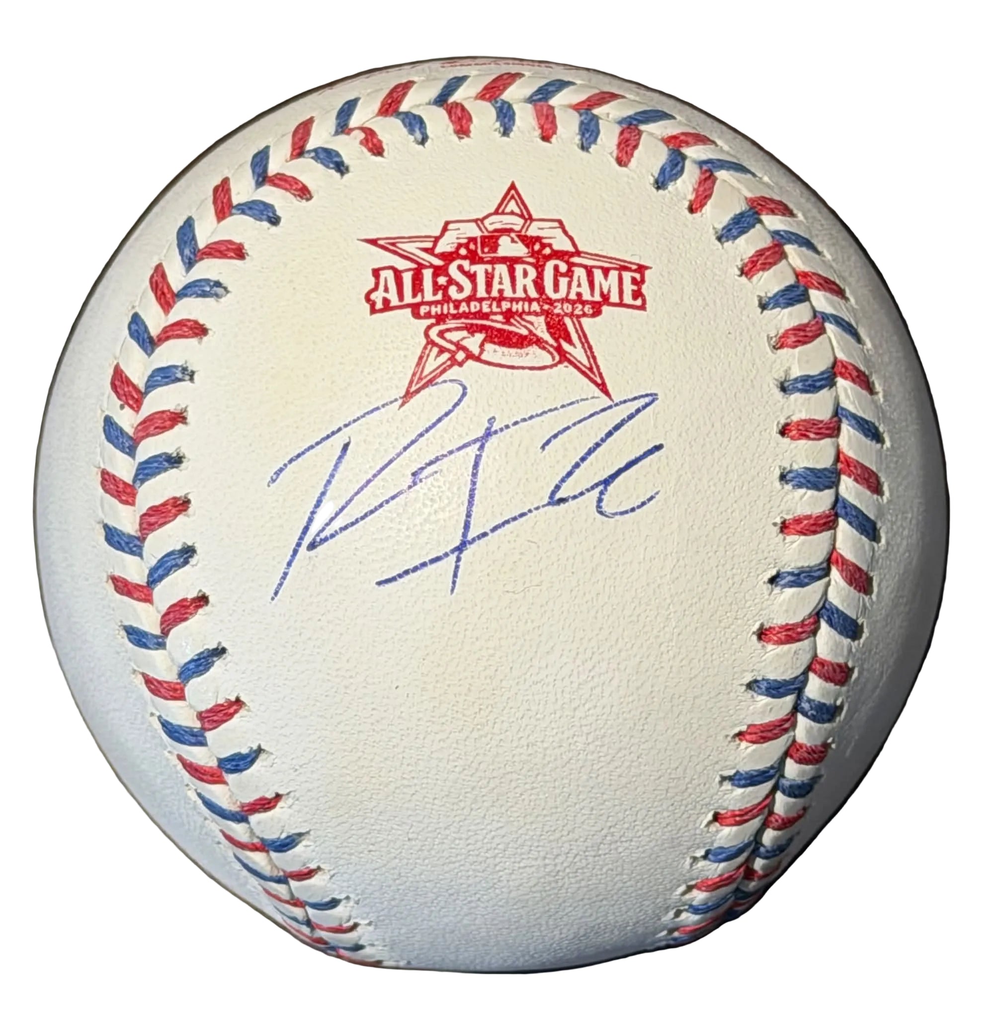 Raisel Iglesias Autographed 2026 MLB All Star Game Baseball JSA COA Braves
