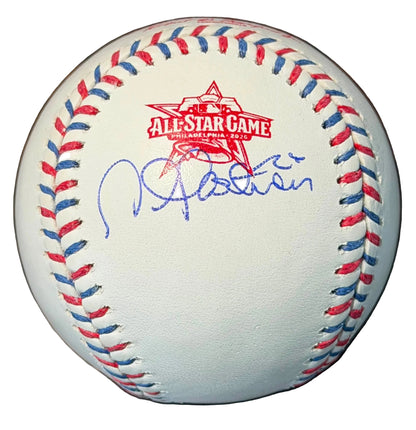 Nick Martinez Autographed 2026 MLB All Star Game Baseball JSA COA Rays