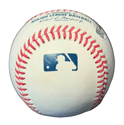 Charlie Manuel Autographed Official MLB Baseball JSA COA Phillies