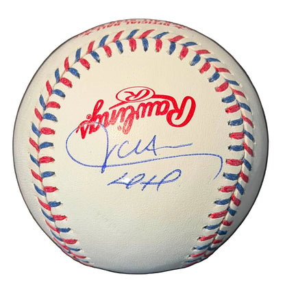 Juan Soto Autographed 2026 MLB All Star Game Baseball JSA COA Mets