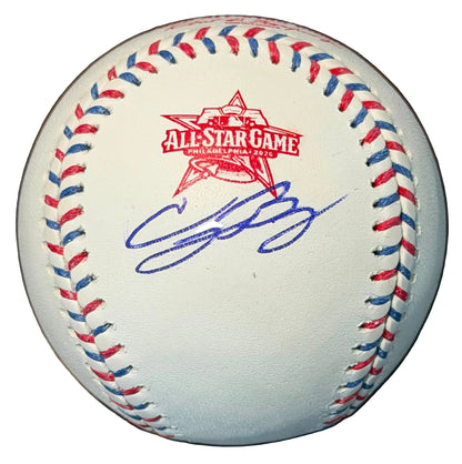 Cody Bellinger Autographed 2026 MLB All Star Game Baseball JSA COA Yankees