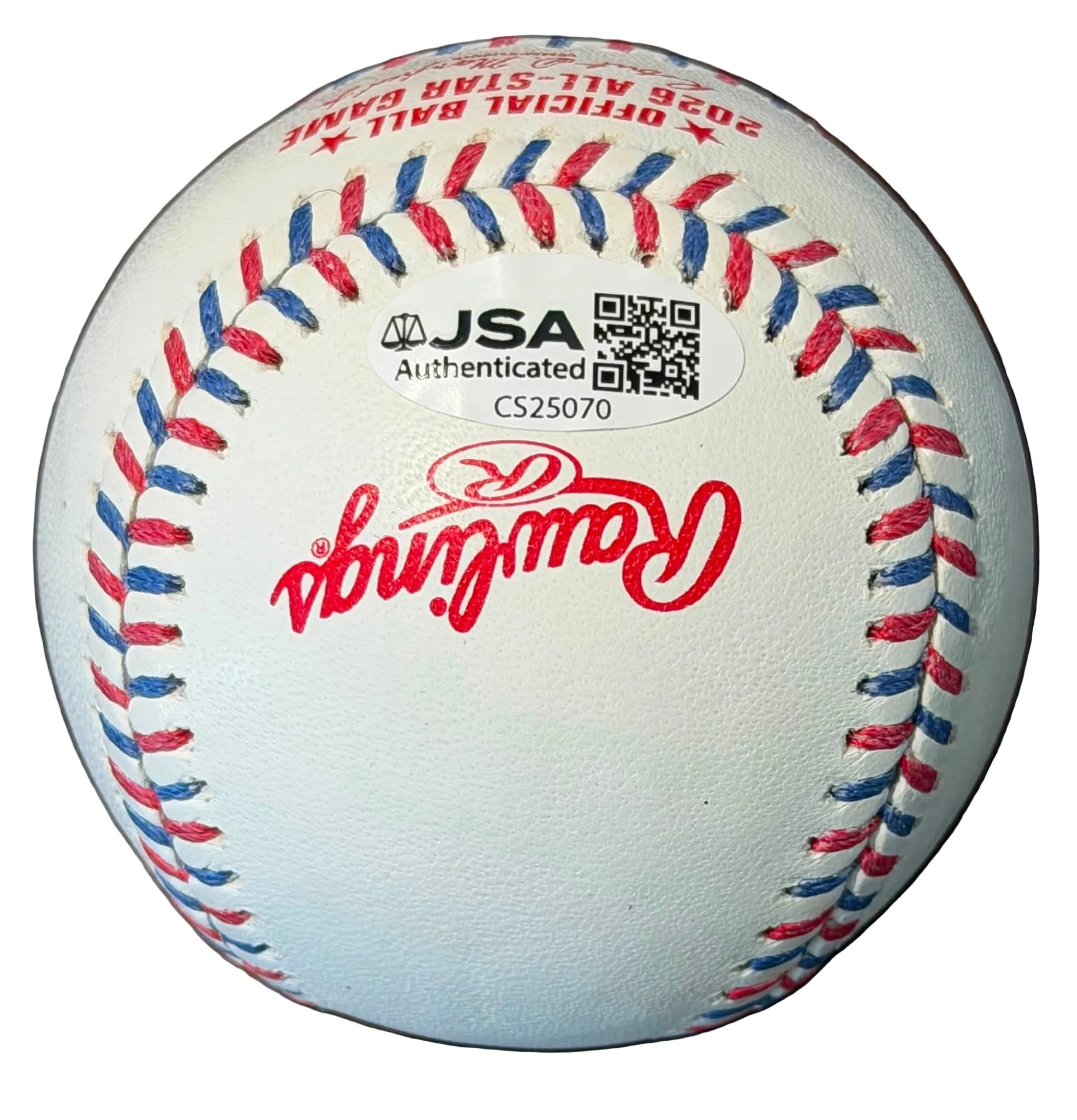 Raisel Iglesias Autographed 2026 MLB All Star Game Baseball JSA COA Braves
