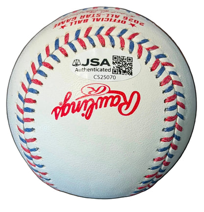 Raisel Iglesias Autographed 2026 MLB All Star Game Baseball JSA COA Braves