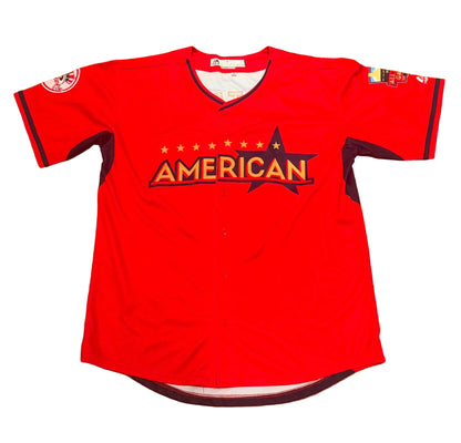 Derek Jeter Autographed 2024 MLB All Star Game Jersey JSA LOA Yankees