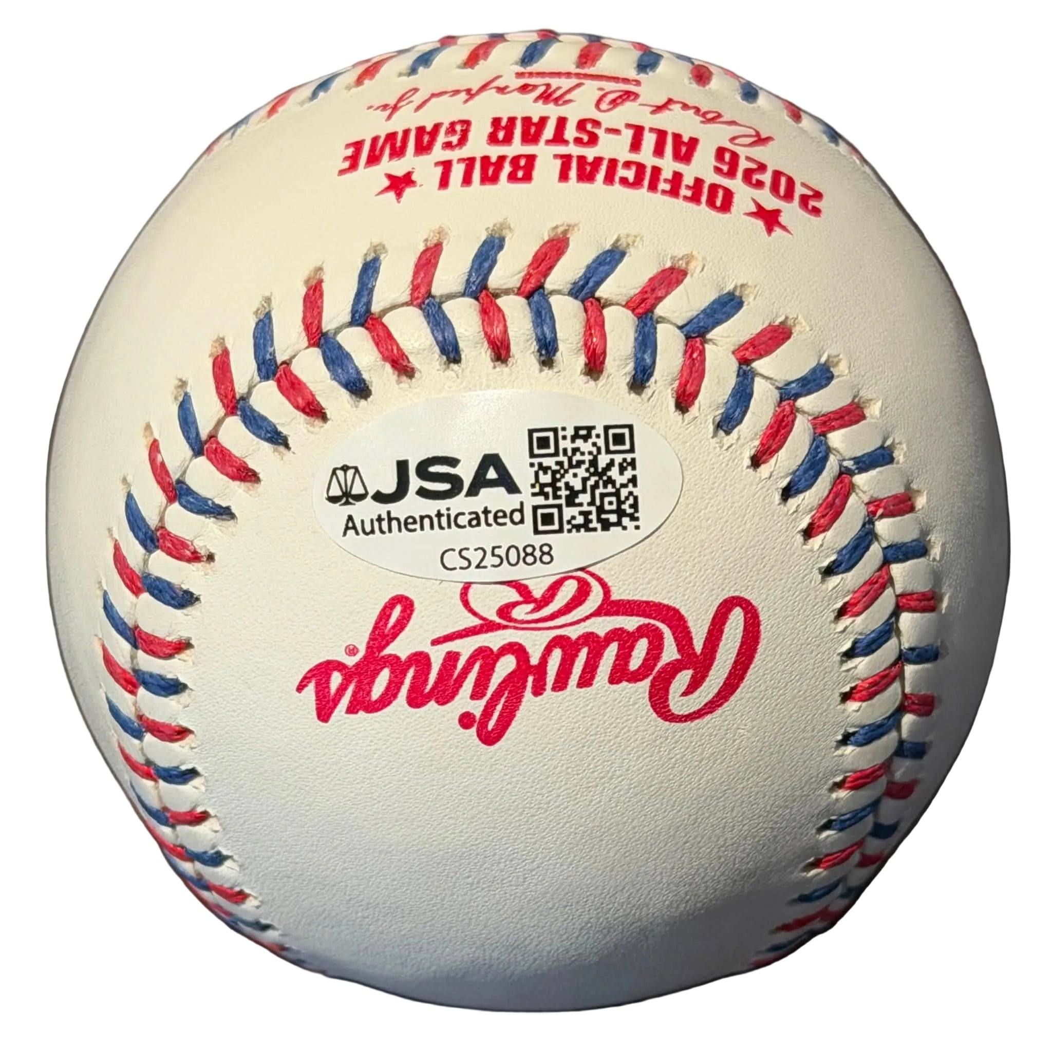 Rob Manfred Autographed & Inscribed 2026 MLB All Star Game Baseball JSA COA
