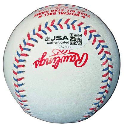 Cody Bellinger Autographed 2026 MLB All Star Game Baseball JSA COA Yankees
