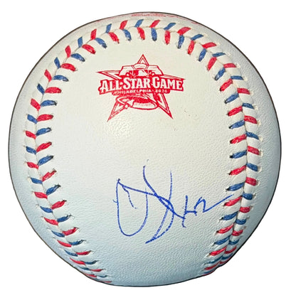 Yandy Diaz Autographed 2026 MLB All Star Game Baseball JSA COA Rays