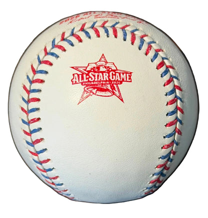 Paul Skenes Autographed 2026 MLB All Star Game Baseball JSA COA Pirates
