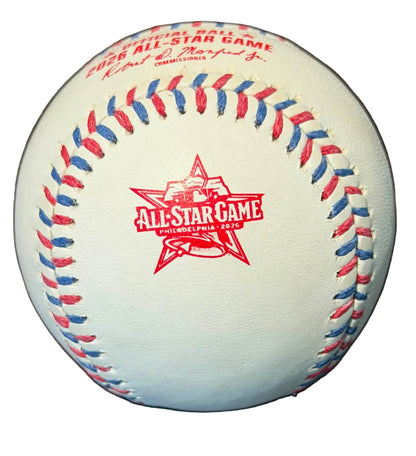 Paul Skenes Autographed 2026 MLB All Star Game Baseball JSA COA Pirates