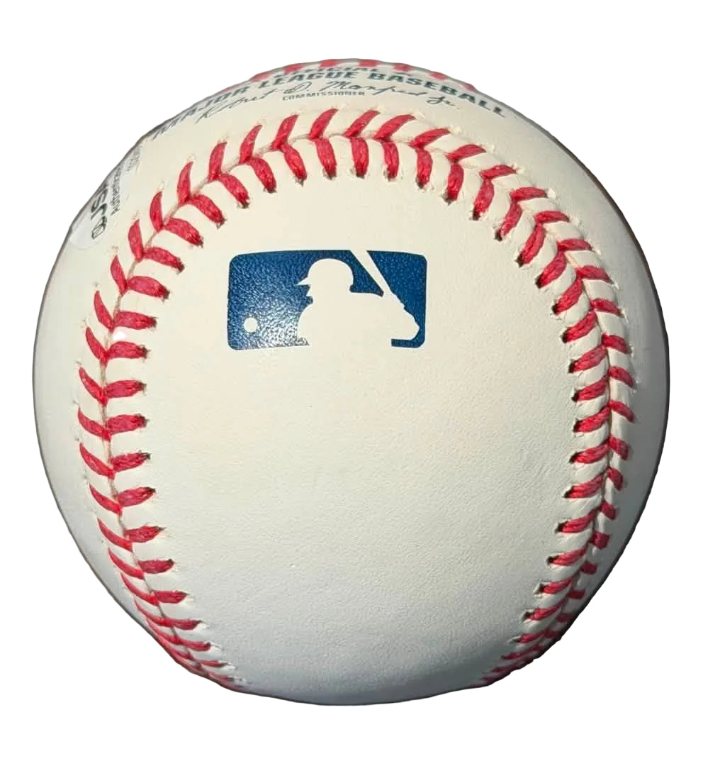 Max Scherzer Autographed Official MLB Baseball JSA COA Personalized to Chris