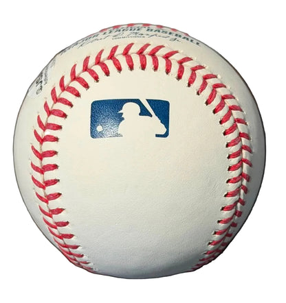 Max Scherzer Autographed Official MLB Baseball JSA COA Personalized to Chris