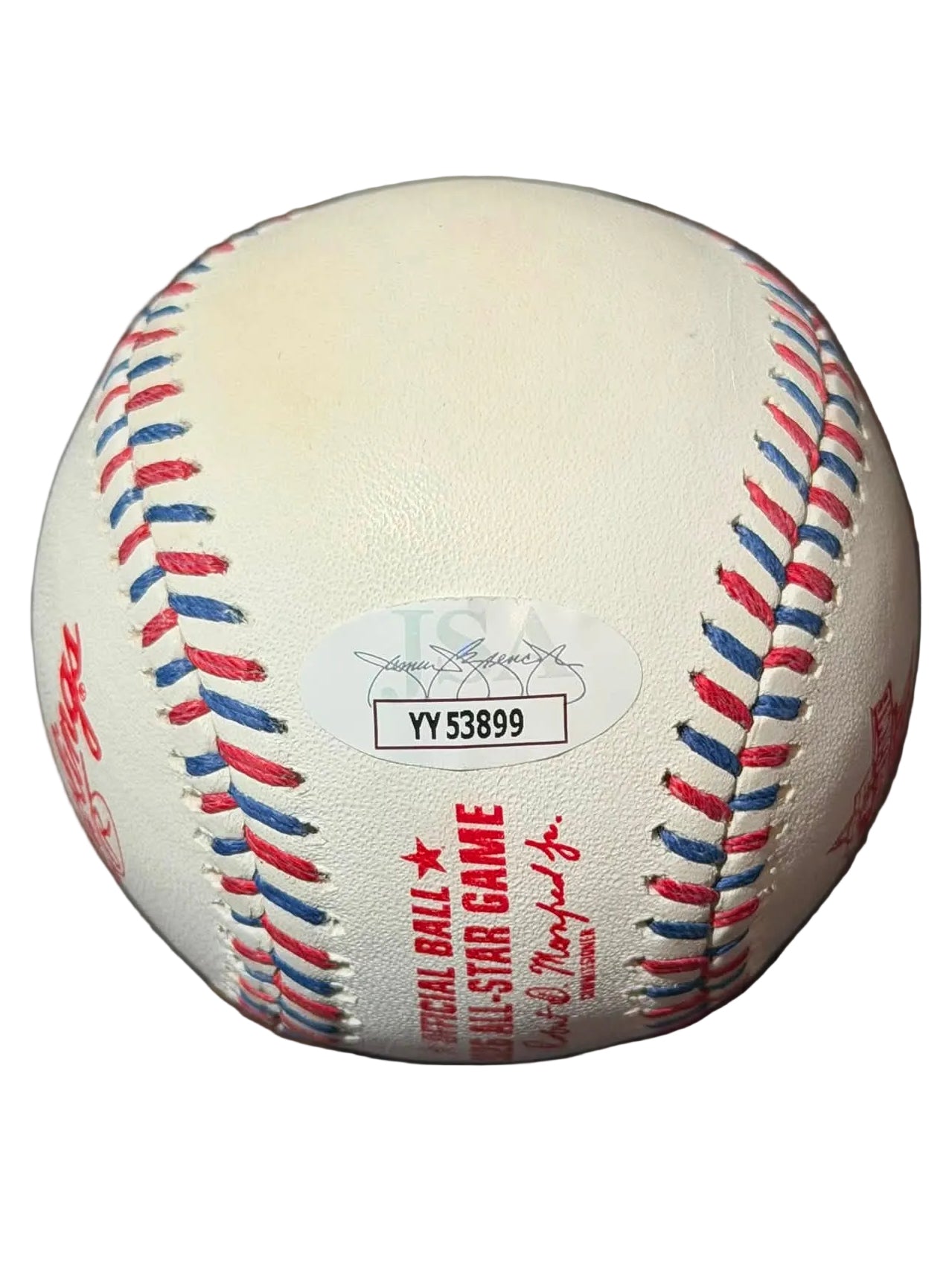 Mike Trout Autographed 2026 MLB All Star Game Baseball JSA LOA Angels