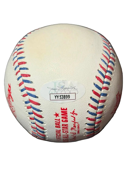 Mike Trout Autographed 2026 MLB All Star Game Baseball JSA LOA Angels
