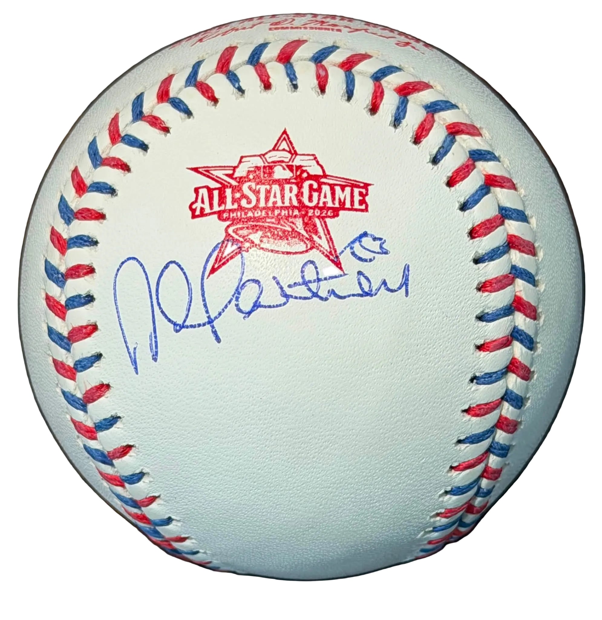 Nick Martinez Autographed 2026 MLB All Star Game Baseball JSA COA Rays