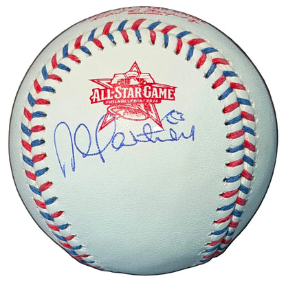 Nick Martinez Autographed 2026 MLB All Star Game Baseball JSA COA Rays