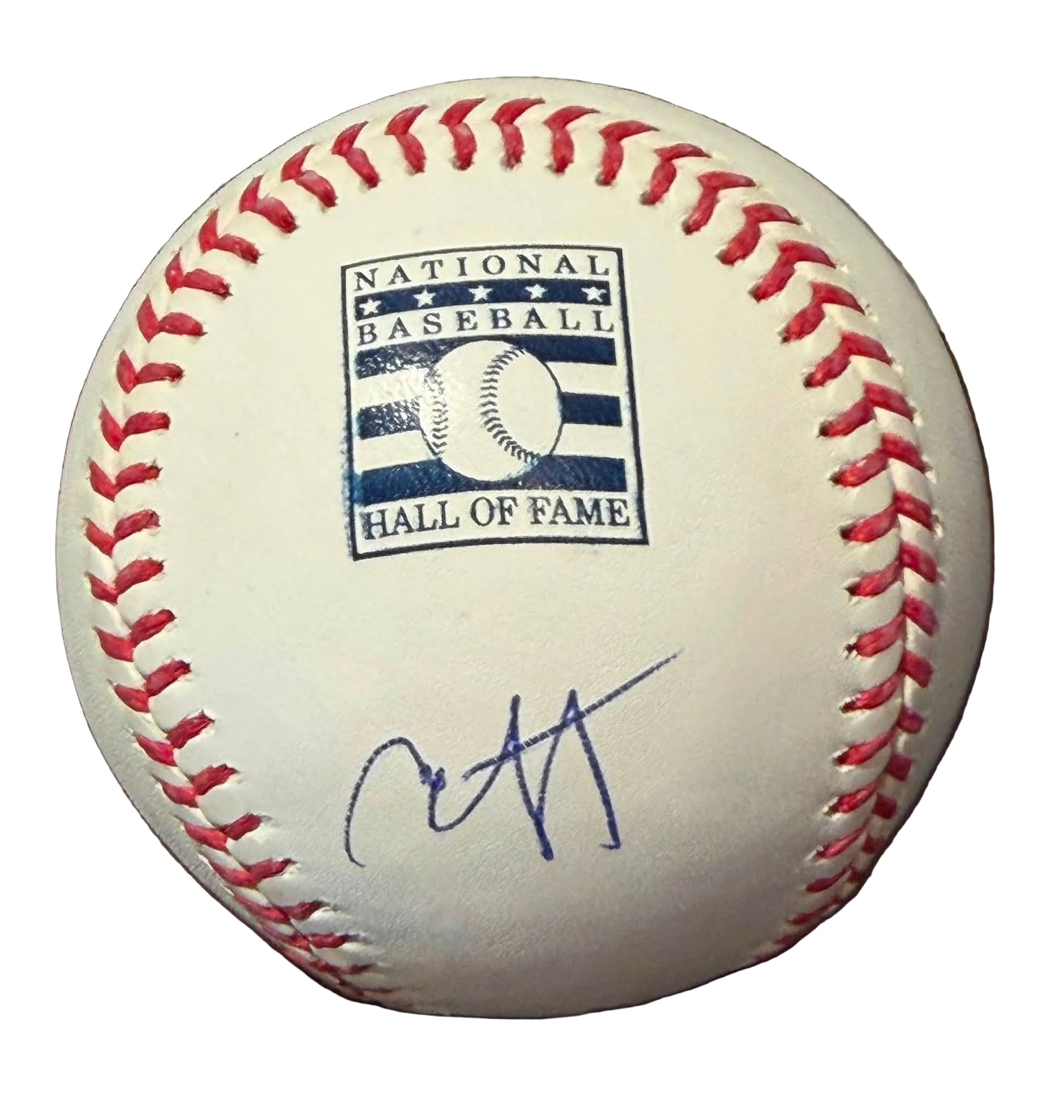 CC Sabathia Autographed Hall of Fame MLB Baseball JSA COA New York Yankees