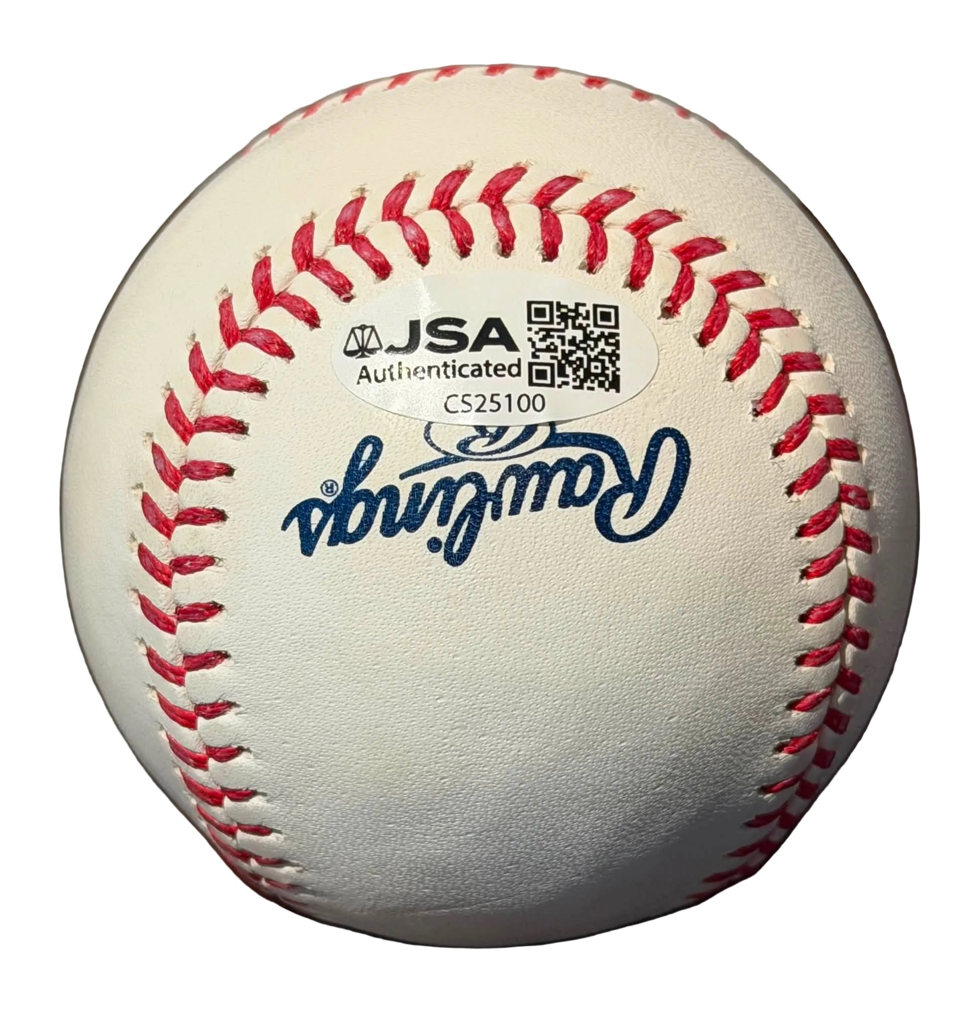 CC Sabathia Autographed Hall of Fame MLB Baseball JSA COA New York Yankees