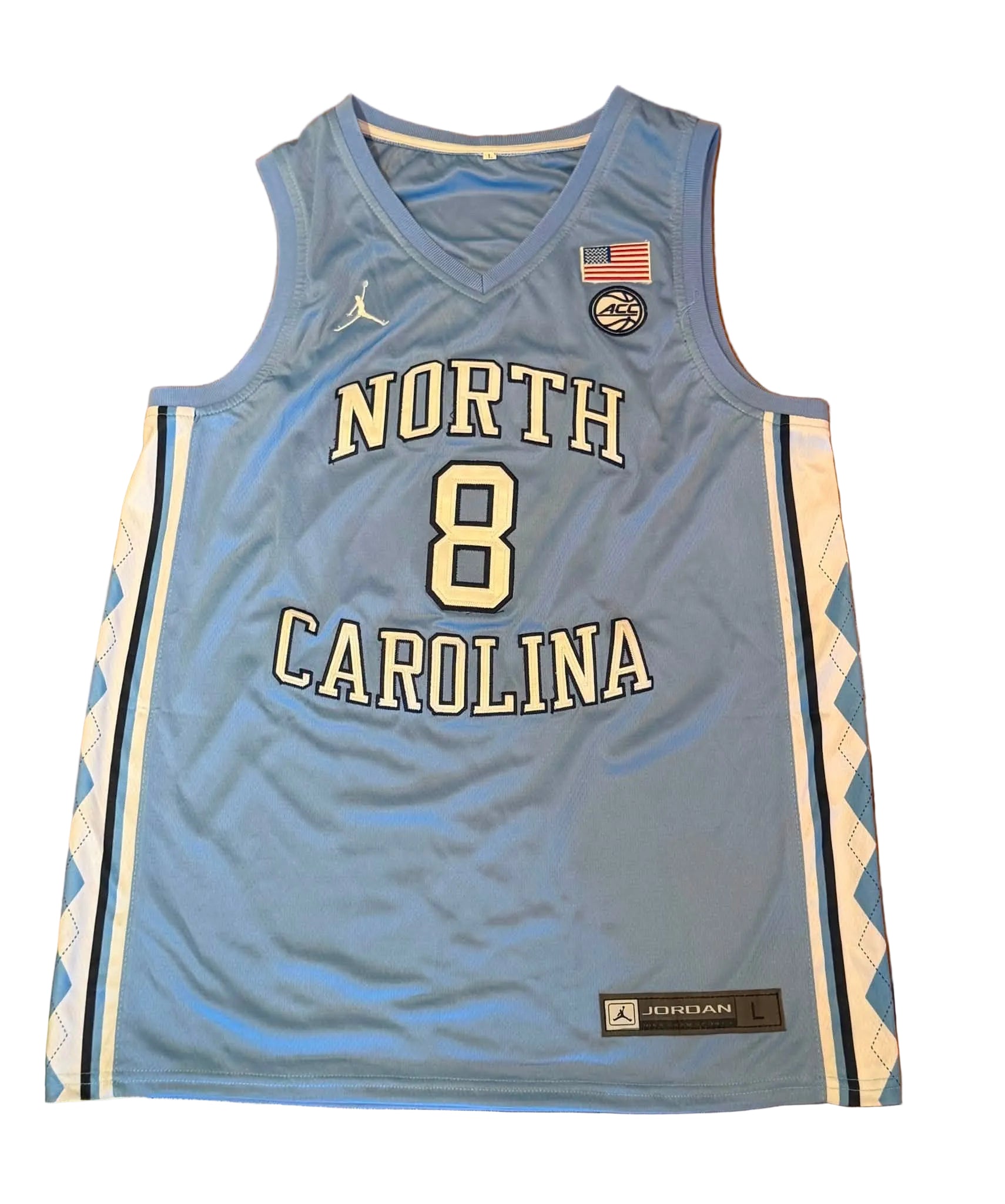 Caleb Wilson Signed Autographed North Carolina Tar Heels Jersey JSA COA UNC