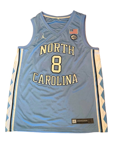Caleb Wilson Signed Autographed North Carolina Tar Heels Jersey JSA COA UNC