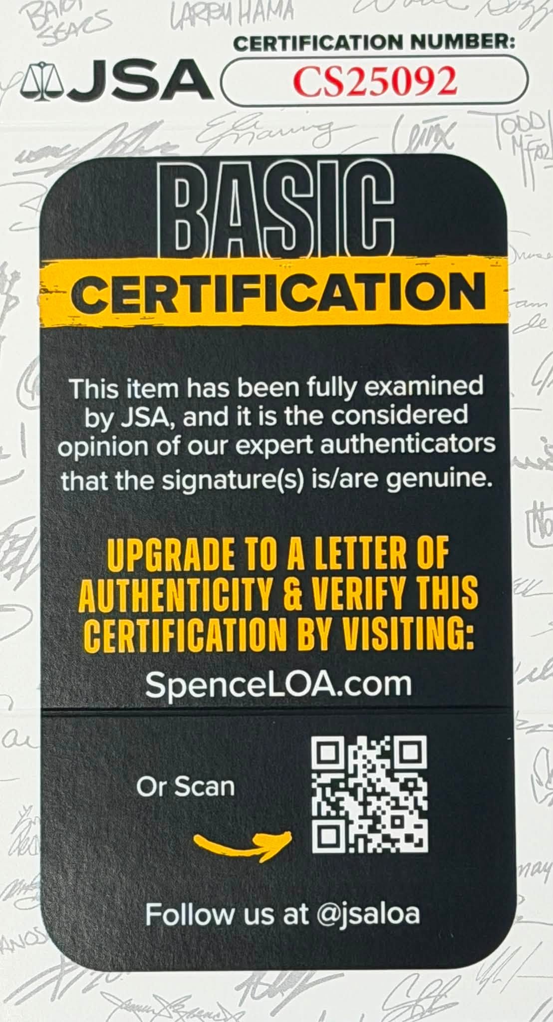Nick Martinez Autographed 2026 MLB All Star Game Baseball JSA COA Rays