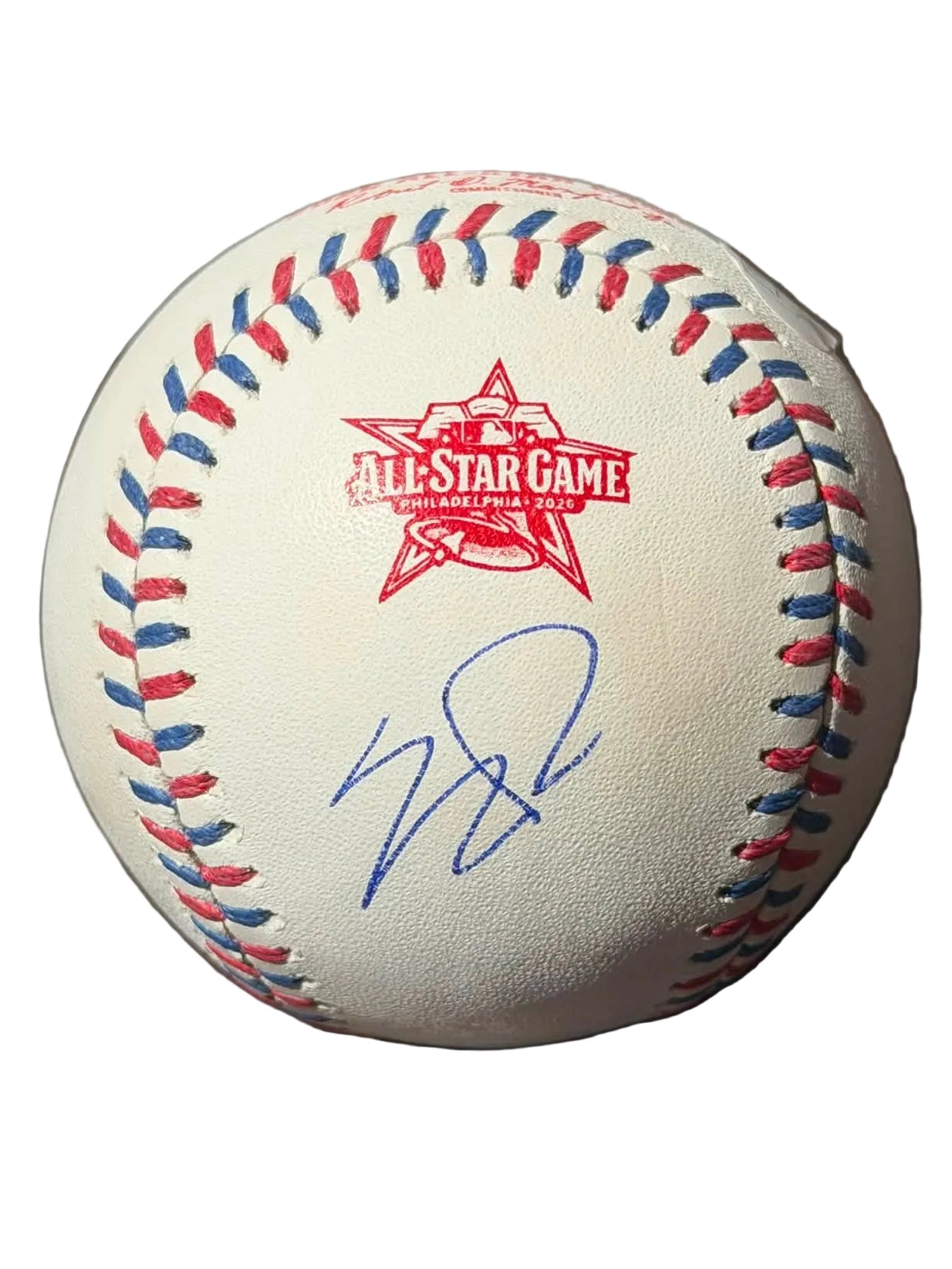 Mike Trout Autographed 2026 MLB All Star Game Baseball JSA LOA Angels