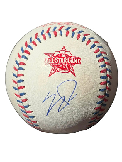 Mike Trout Autographed 2026 MLB All Star Game Baseball JSA LOA Angels