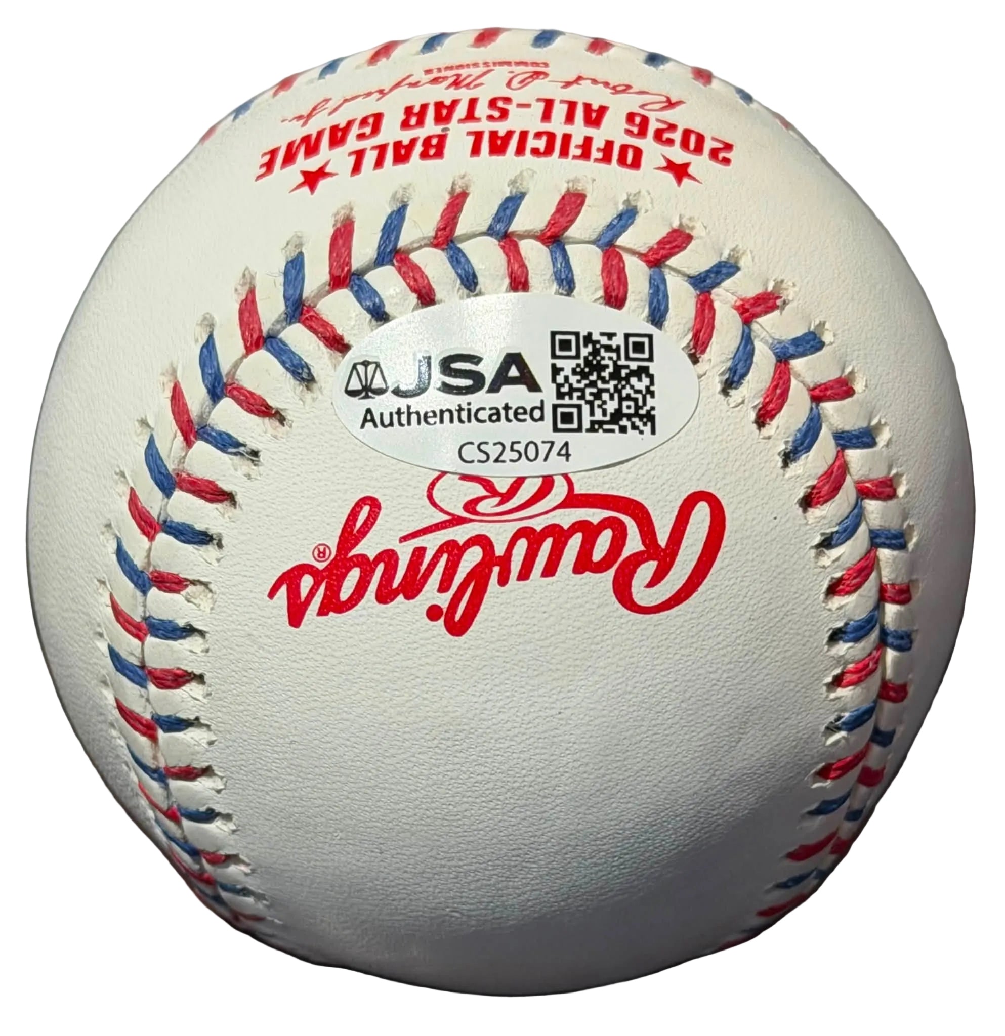 William Contreras Autographed 2026 MLB All Star Game Baseball JSA COA Brewers