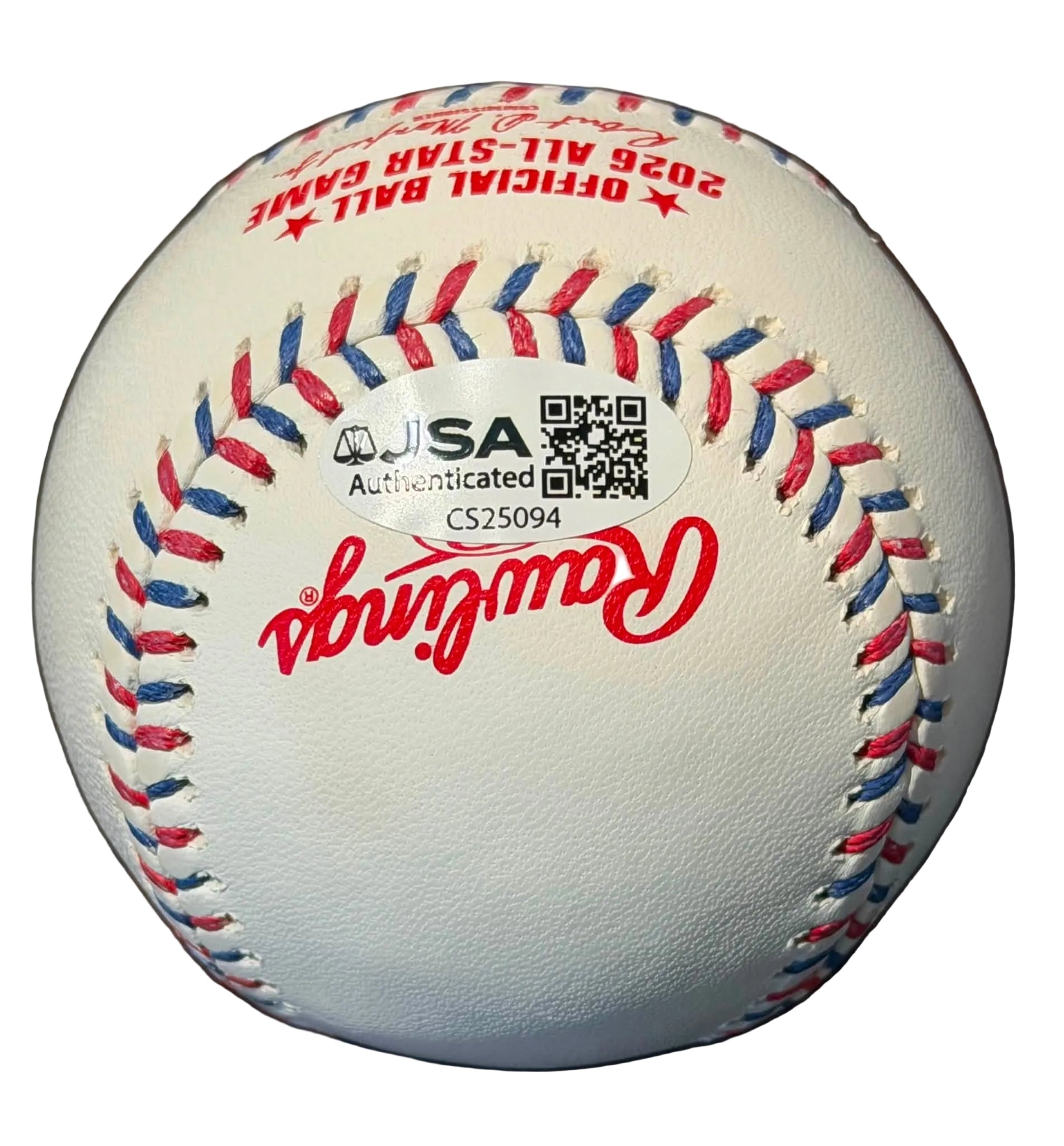 Joe Davis Autographed & Inscribed 2026 MLB All Star Game Baseball JSA COA