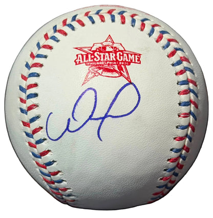 William Contreras Autographed 2026 MLB All Star Game Baseball JSA COA Brewers