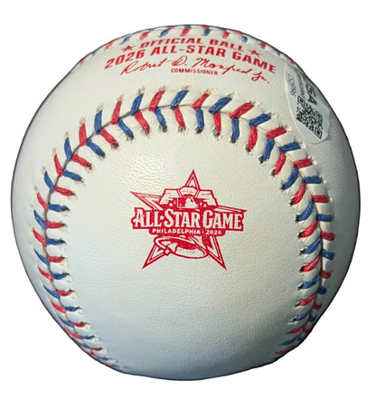 Cam Schlittler Autographed 2026 MLB All Star Game Baseball JSA COA Yankees