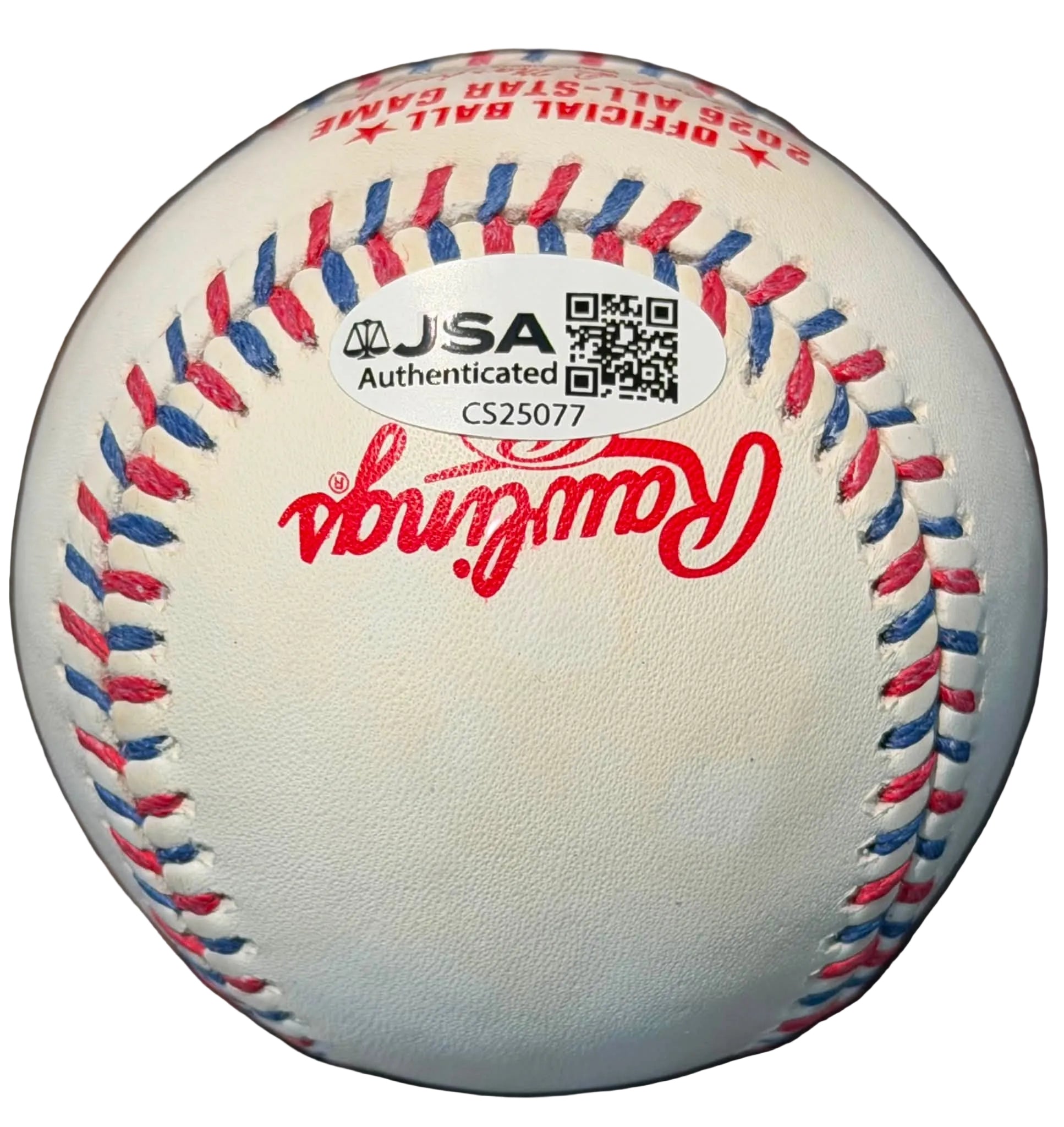 Corbin Carroll Autographed 2026 MLB All Star Game Baseball JSA COA Diamondbacks
