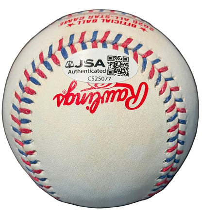 Corbin Carroll Autographed 2026 MLB All Star Game Baseball JSA COA Diamondbacks