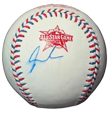 Jordan Walker Autographed 2026 MLB All Star Game Baseball JSA COA Cardinals