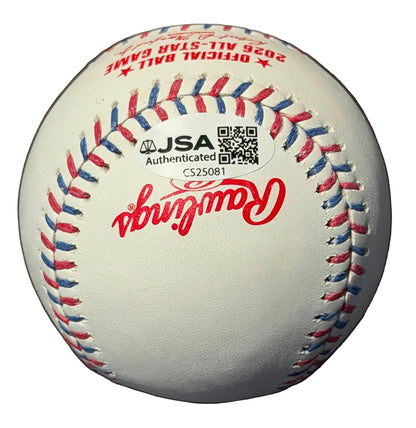 Shane Gillis Autographed 2026 MLB All Star Game Baseball JSA COA