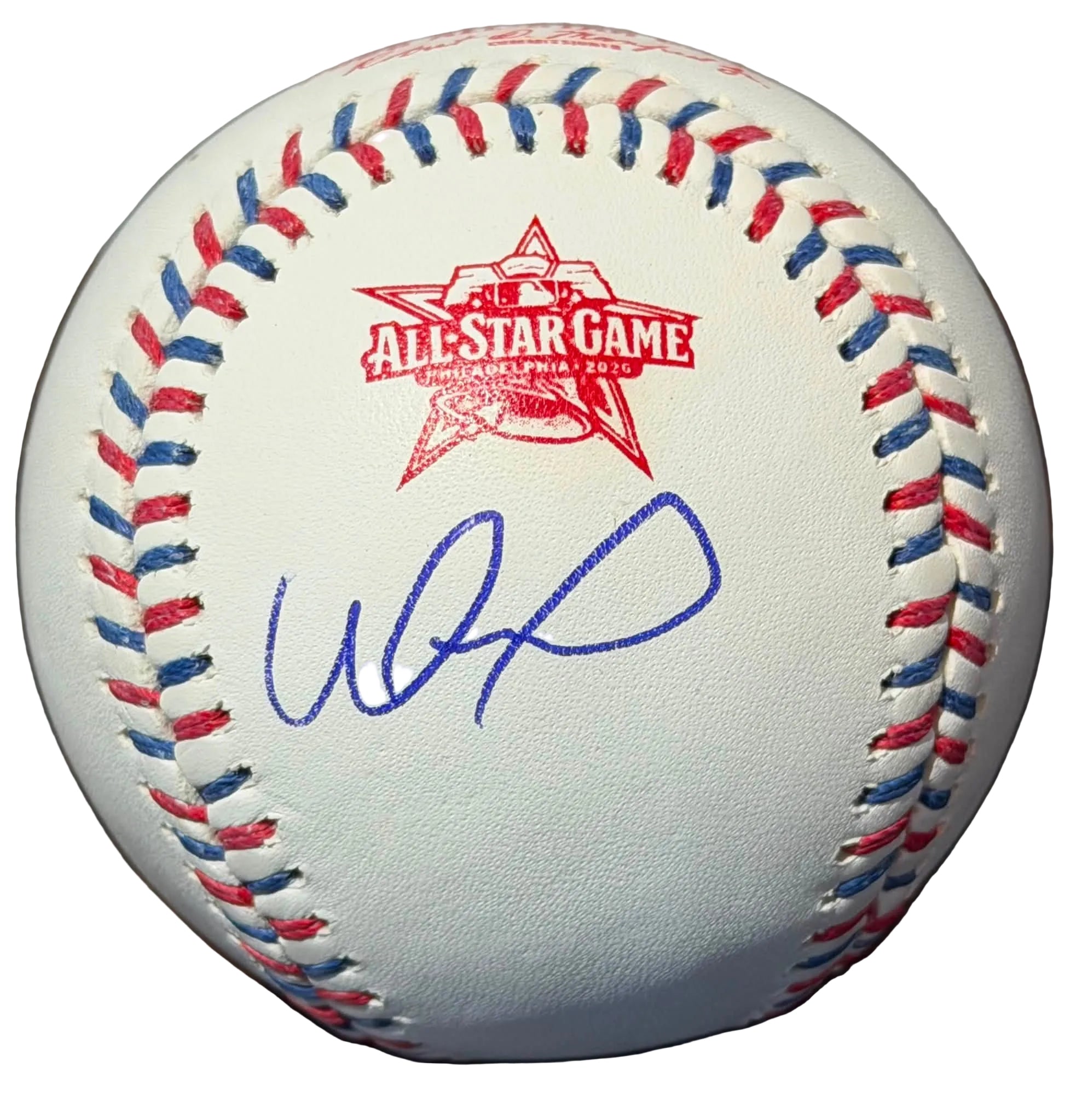 William Contreras Autographed 2026 MLB All Star Game Baseball JSA COA Brewers