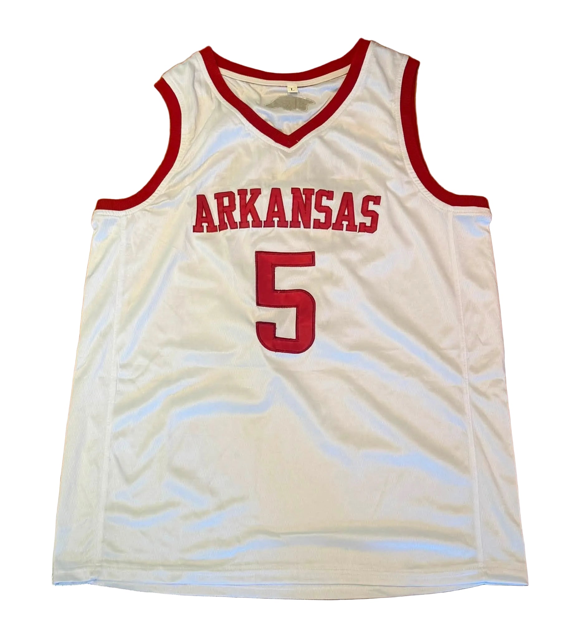 Darius Acuff Jr. Signed Autographed Arkansas Razorbacks Jersey JSA COA