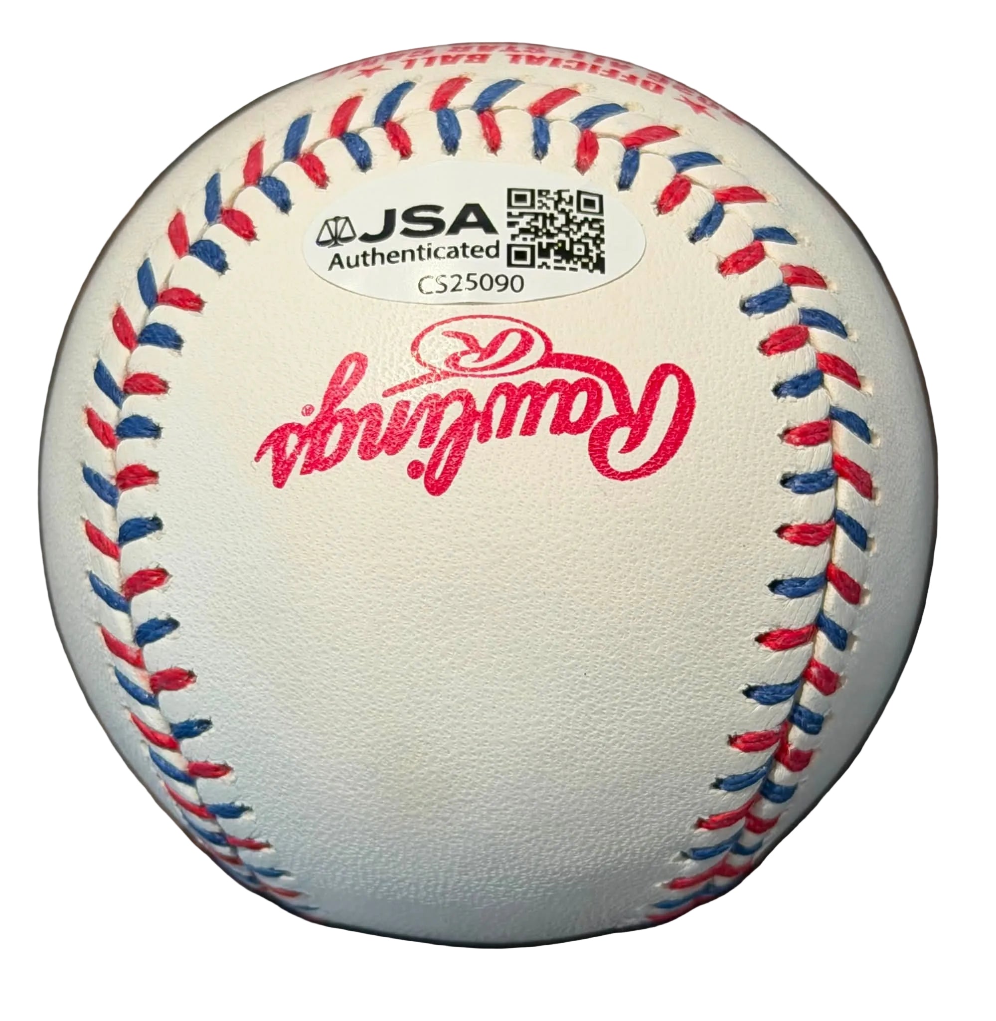 Corbin Carroll Autographed 2026 MLB All Star Game Baseball JSA COA Diamondbacks