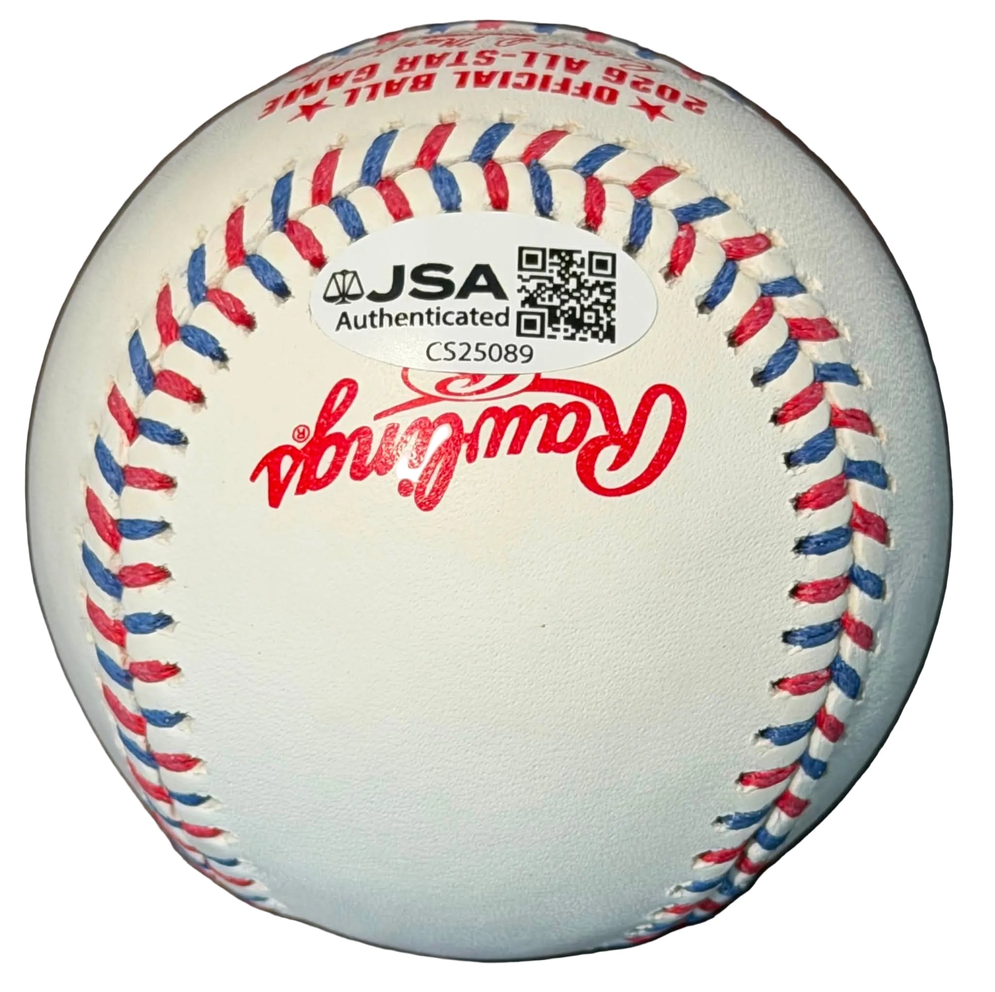 Nick Martinez Autographed 2026 MLB All Star Game Baseball JSA COA Rays