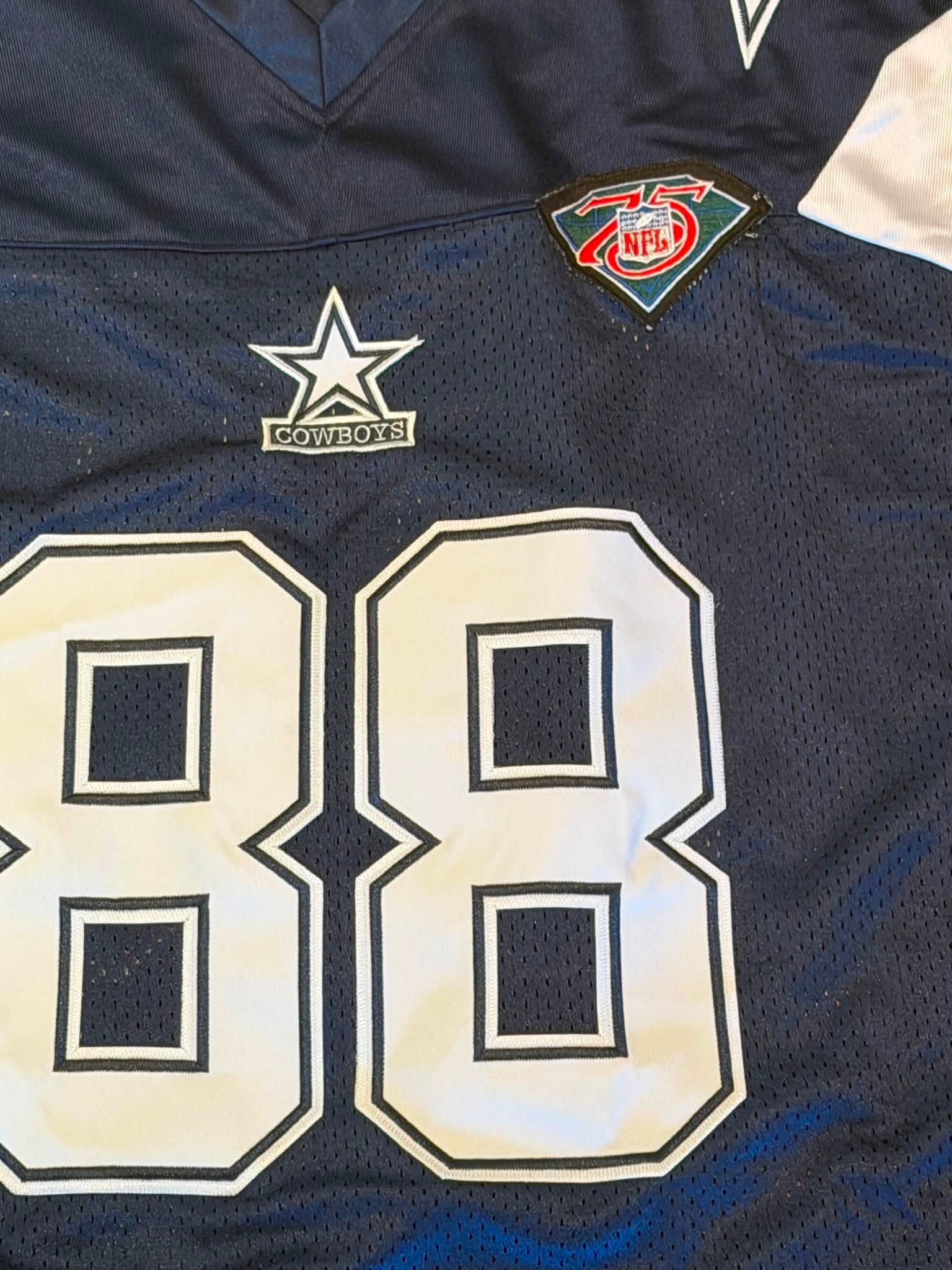 Michael Irvin Signed Autographed Dallas Cowboys Jersey JSA COA