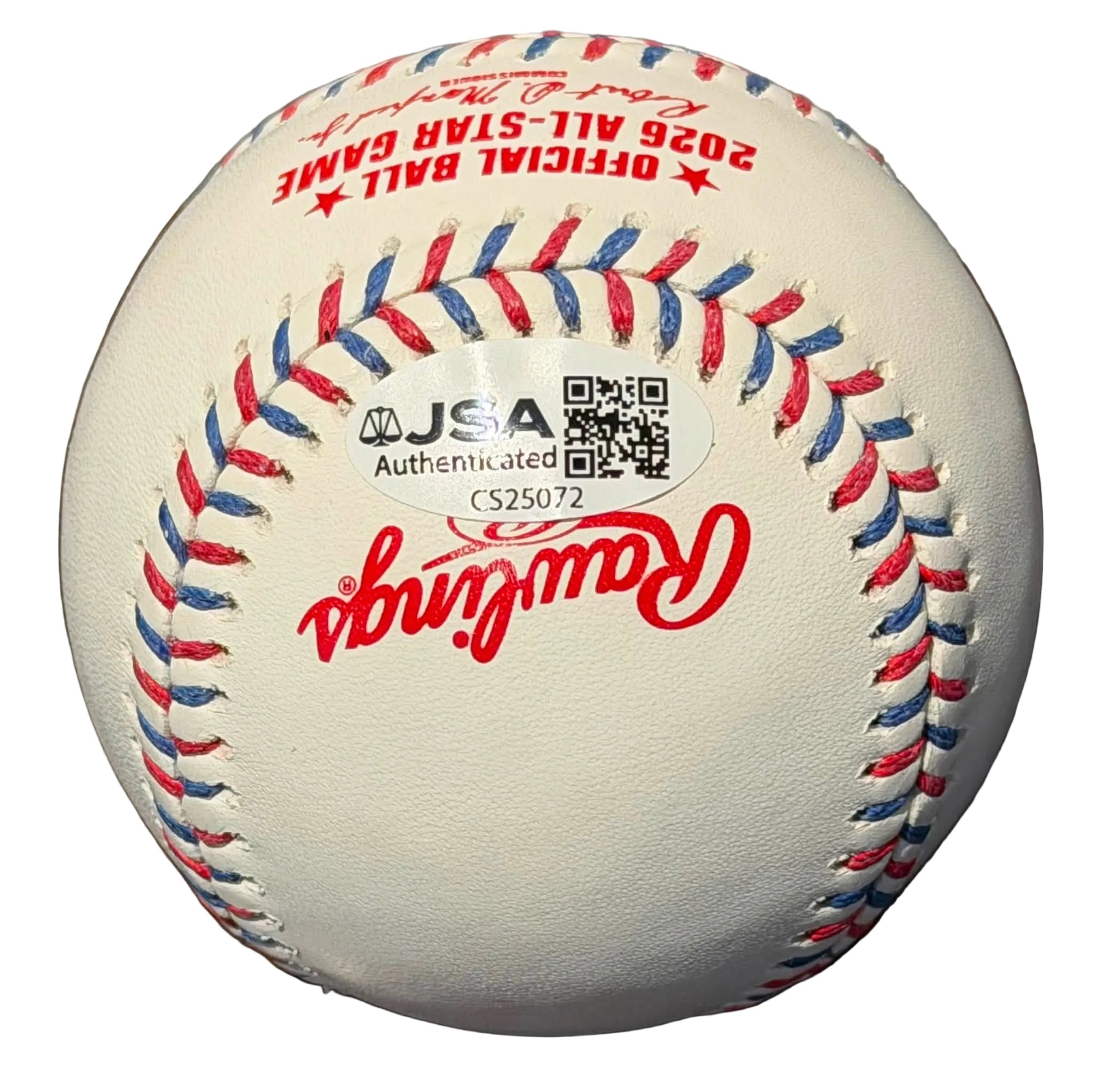 Jordan Walker Autographed 2026 MLB All Star Game Baseball JSA COA Cardinals