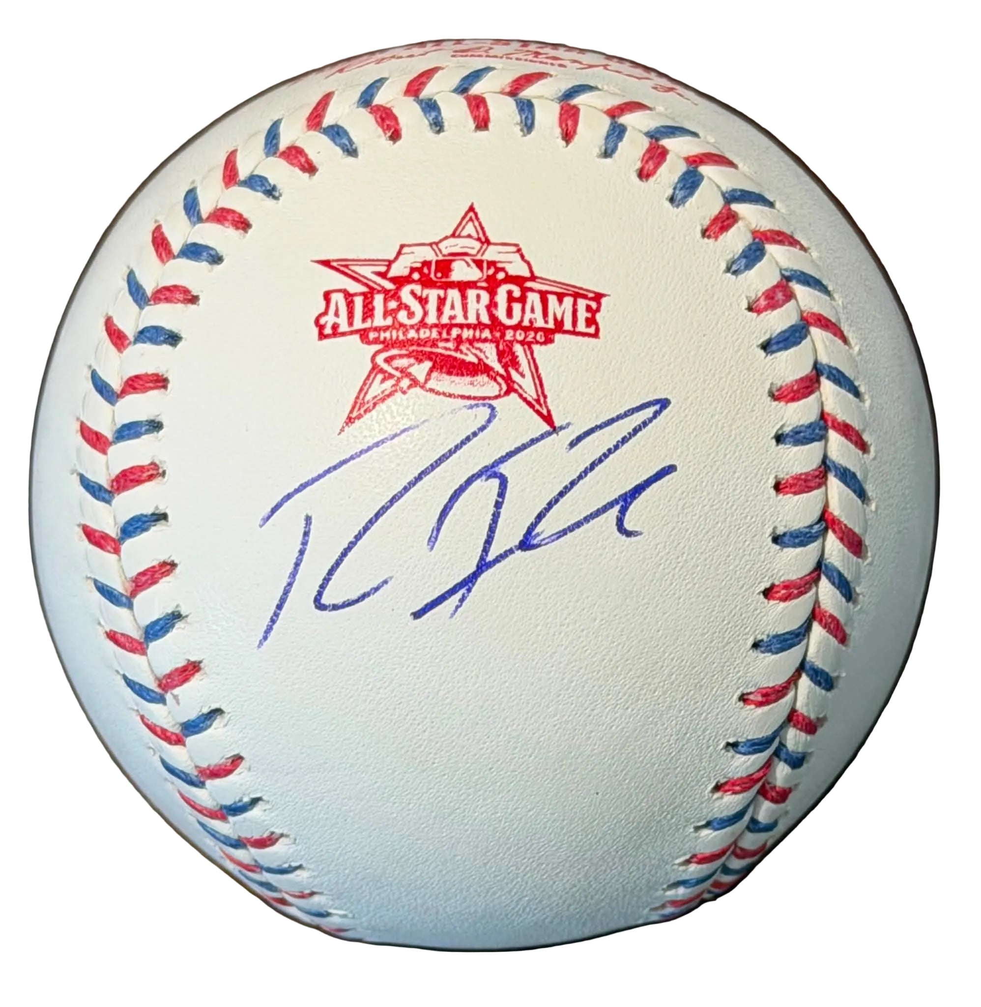 Raisel Iglesias Autographed 2026 MLB All Star Game Baseball JSA COA Braves