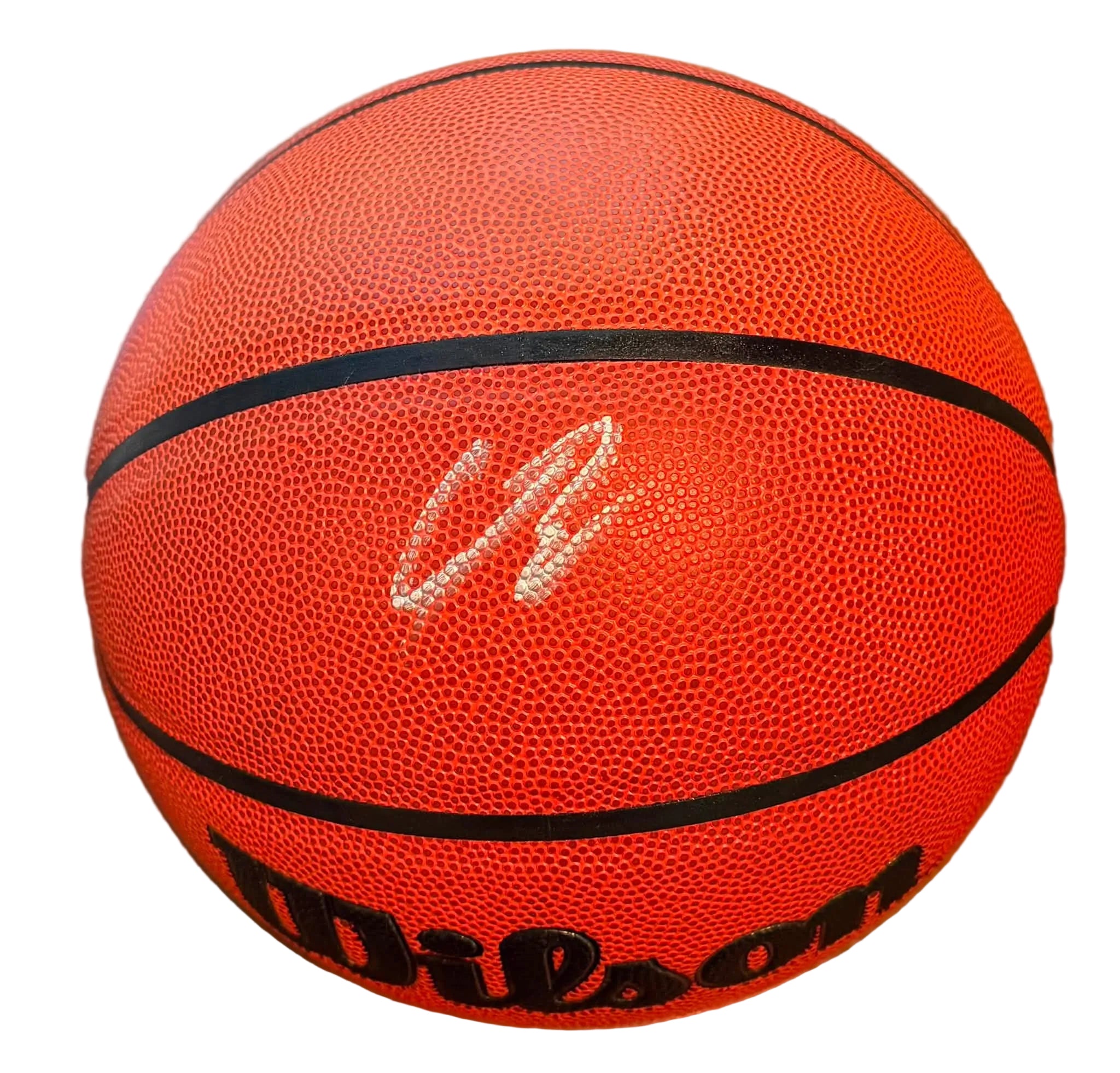 Cameron Boozer Autographed Official Wilson NBA Basketball JSA COA