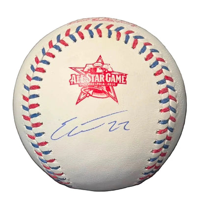 Ernie Clement Autographed 2026 MLB All Star Game Baseball JSA COA Blue Jays