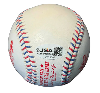Cam Schlittler Autographed 2026 MLB All Star Game Baseball JSA COA Yankees